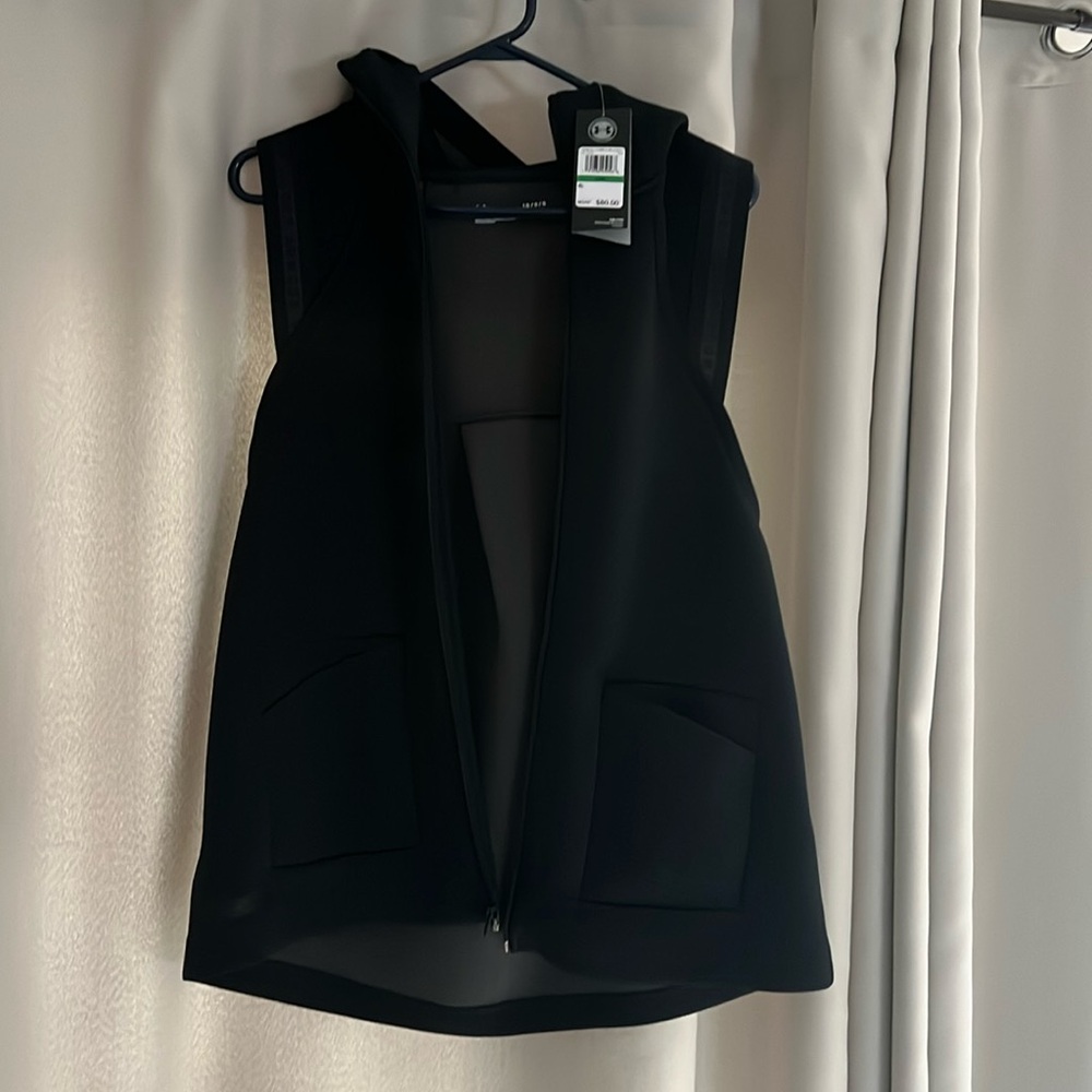 Under armor vest